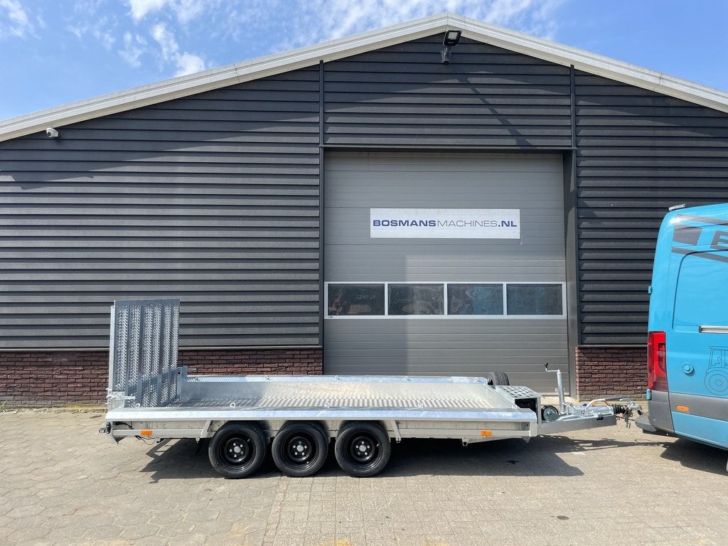 Vlemmix 3.5 T 3 asser machinetransporter NIEUW met DIKKE opt, Nieuw