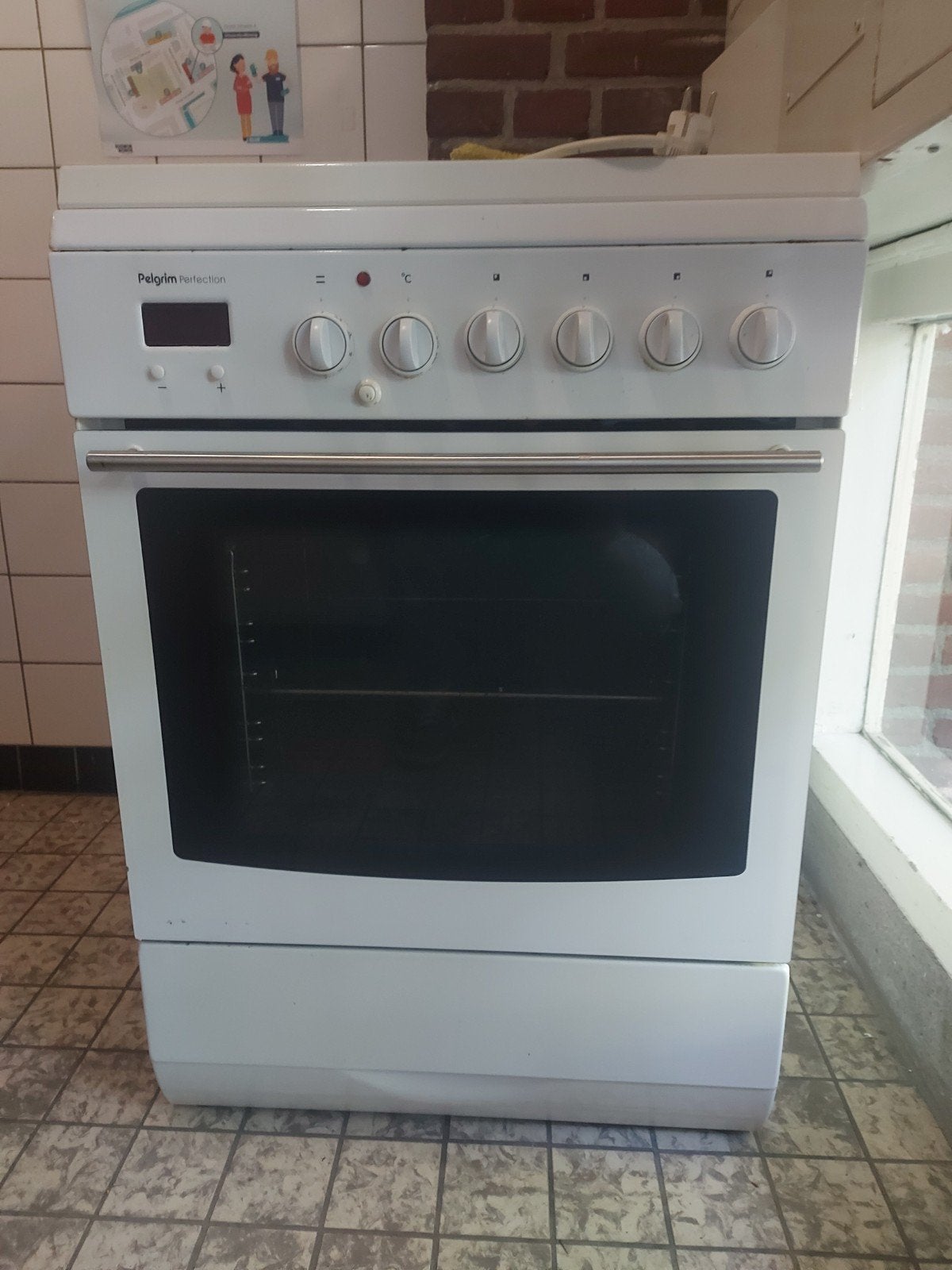 pelgrim gasfornuis met oven., Ophalen of Verzenden, Gebruikt