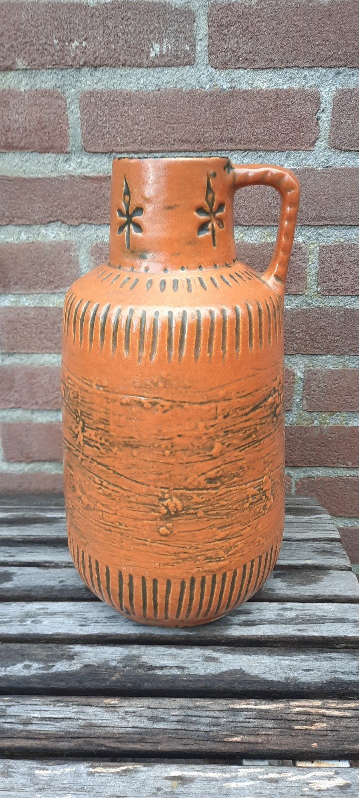 Vintage Spara vaas 32 cm., Ophalen of Verzenden, Huis en Inrichting