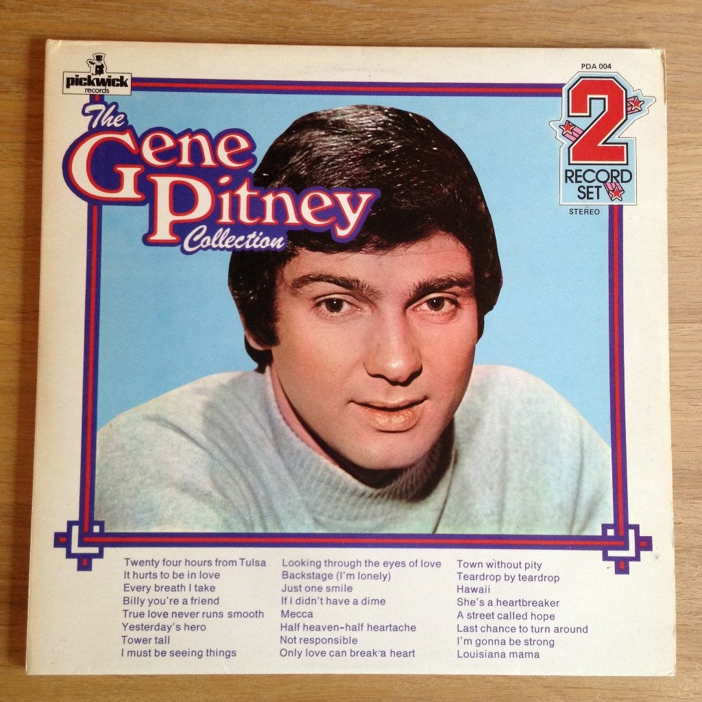 The Gene Pitney Collection 2LP, Ophalen, 12 inch