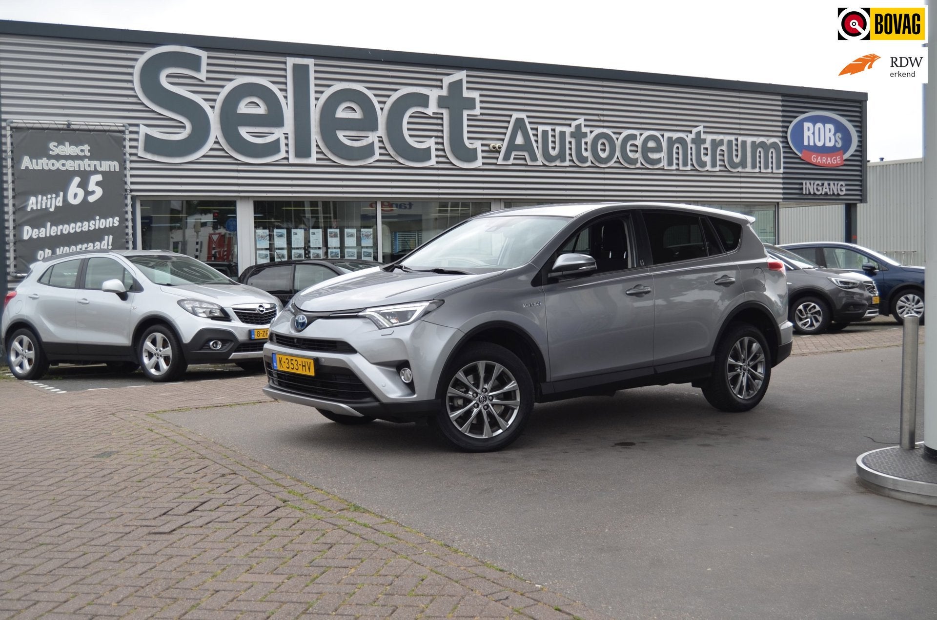 Toyota RAV4 2.5 Hybrid Dynamic|NAVI|TREKHAAK|CAMERA|STOELVER