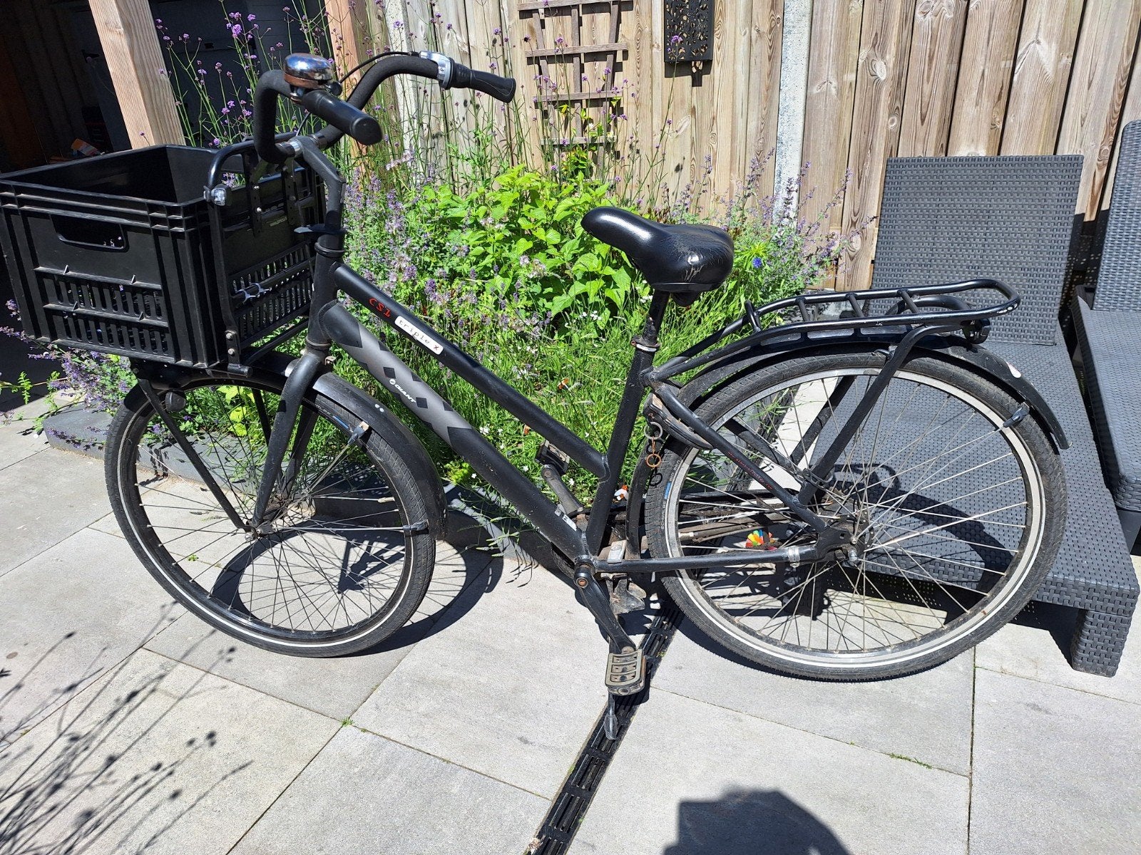 Giant triple X transportfiets, 51 tot 55 cm, Ophalen, Gebruikt, Giant