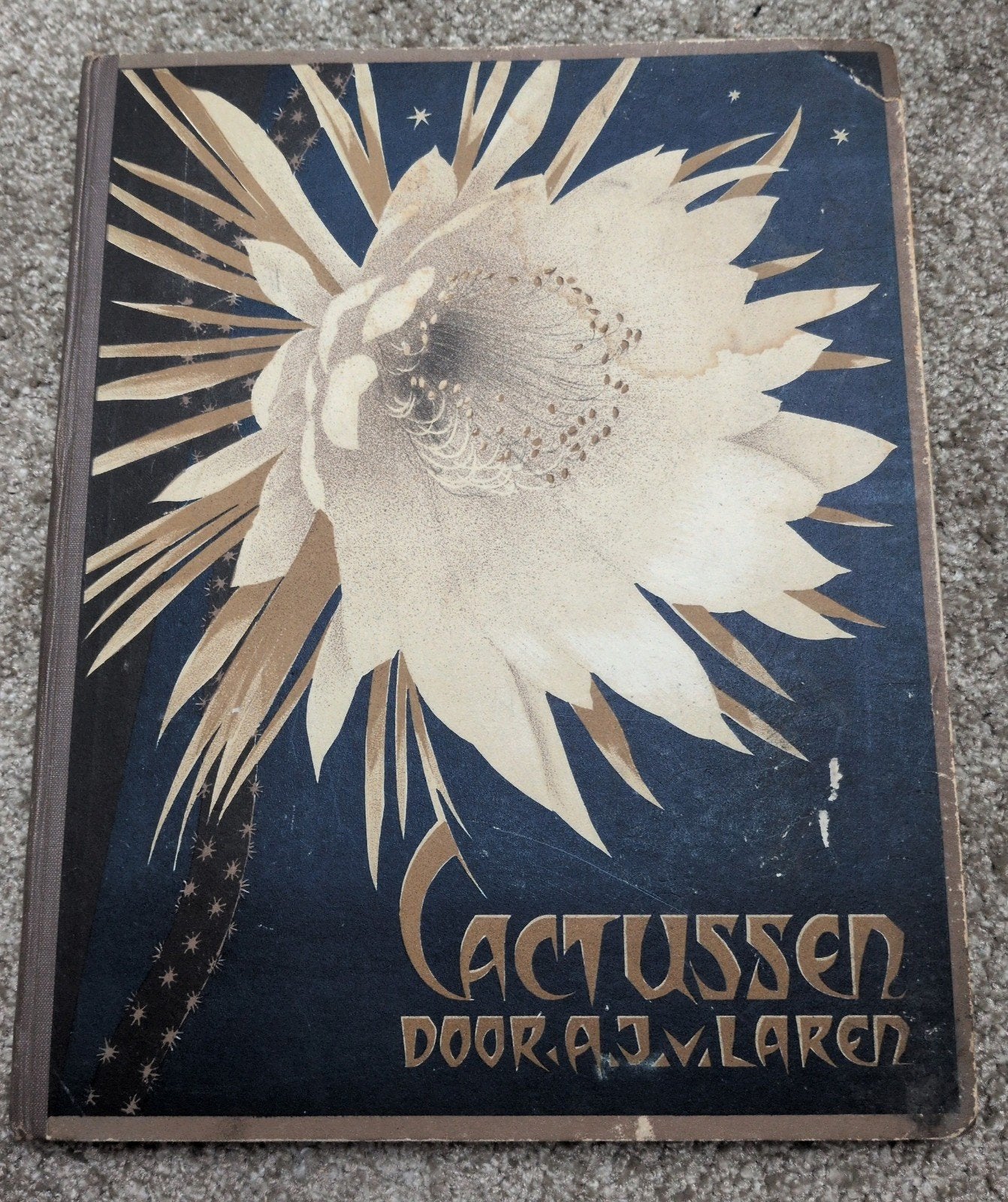 Verkade Plaatjesalbum Cactussen - A.J. van Laren, Boeken, Ophalen of Verzenden, Gelezen, A.J. van Laren, Plaatjesalbum