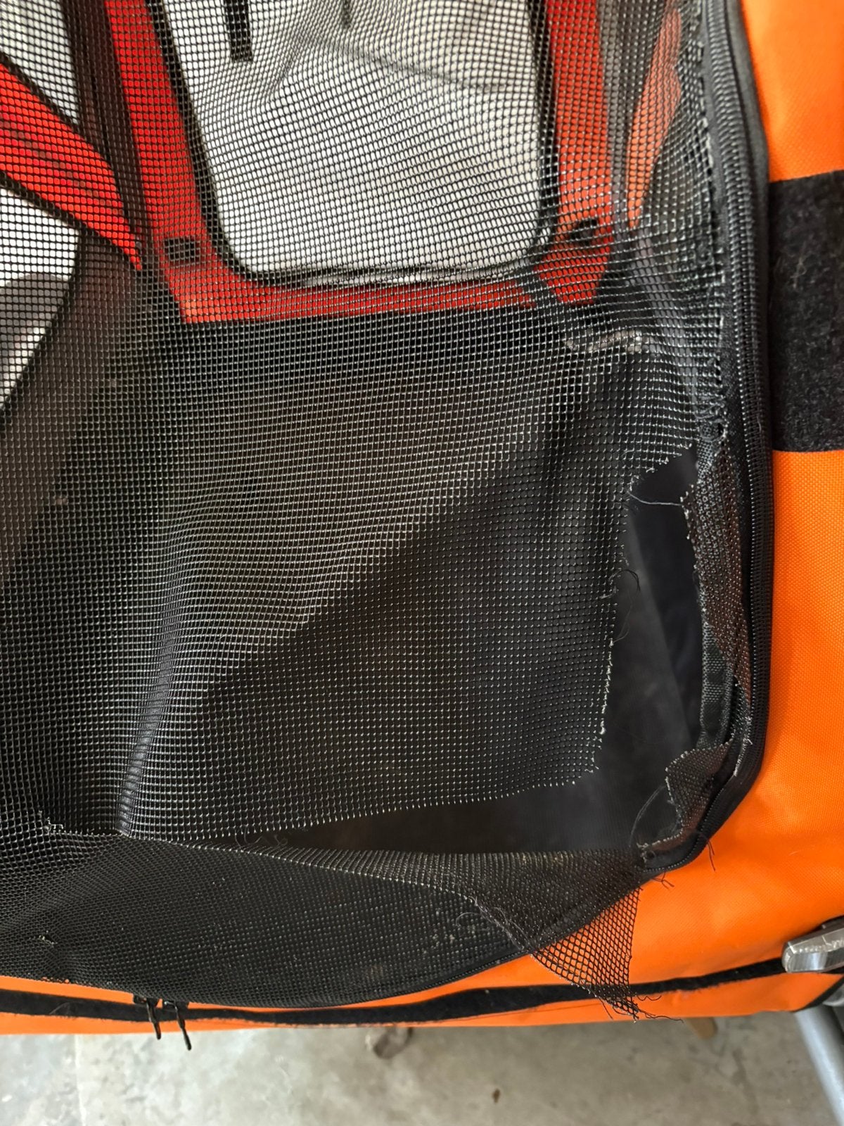 Gratis FIETSKAR, Fietsen en Brommers, Fietsaccessoires | Aanhangers en Karren, Ophalen, Zo goed als nieuw, Kinderkar