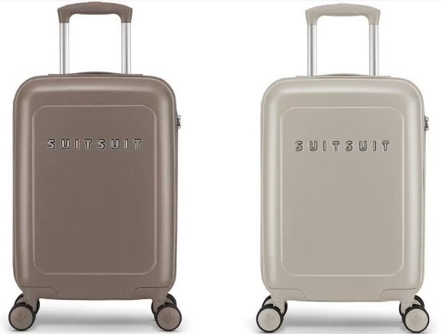 ✅NIEUW✅ SUITSUIT Natura 2 delig Handbagage Set 55 cm, 50 tot 60 cm, Hard kunststof, Ophalen of Verzenden, 35 tot 45 cm
