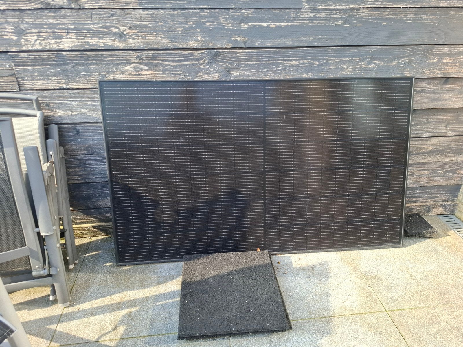 AEG Zonnepaneel 370Wp met SolarEdge Power Optimizer, Doe-het-zelf en Verbouw, Ophalen, Zo goed als nieuw, Overige merken, Overige typen