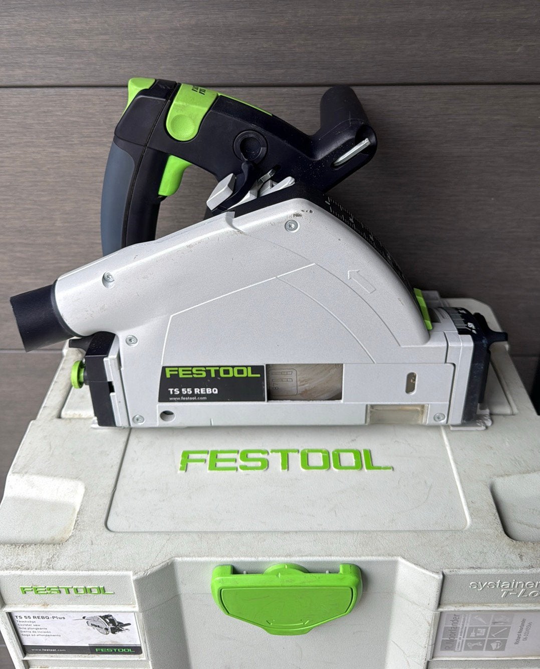 FESTOOL TS 55 REBQ INVALZAAG