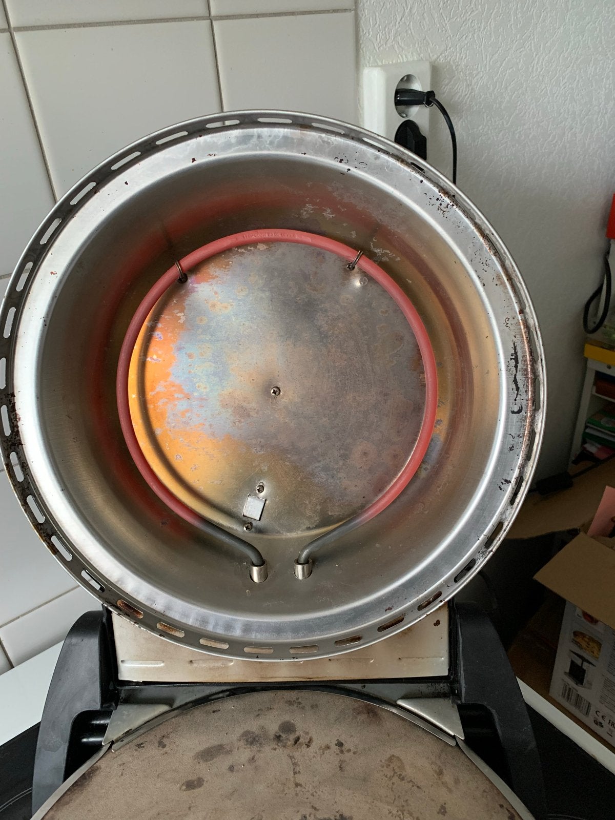 G3 Ferrari Delizia Pizzaoven - Zo goed als nieuw, Minder dan 45 cm, Overige merken, Pizzaoven, Ophalen of Verzenden