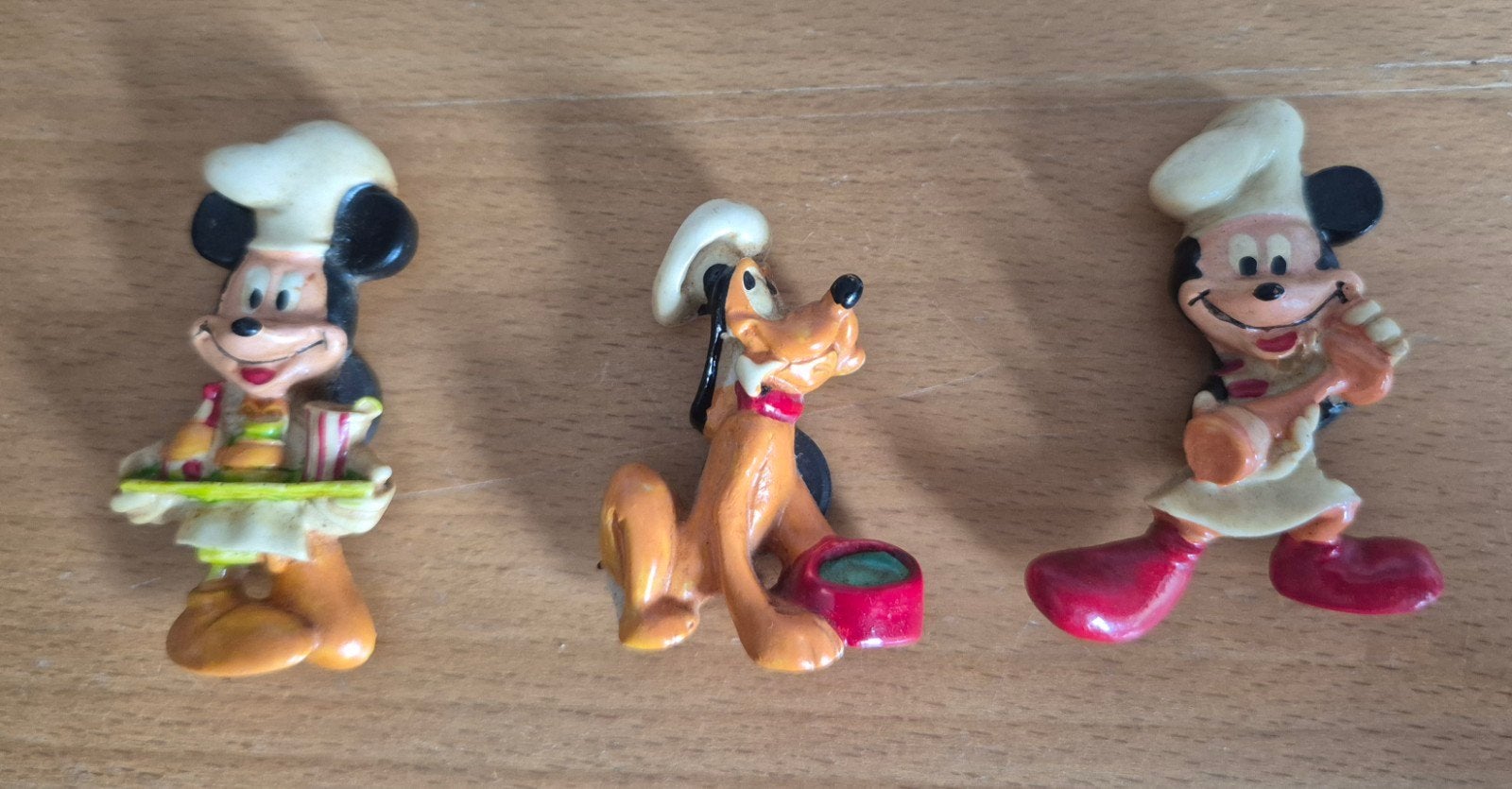 Mickey & Pluto koelkastmagneten, Ophalen of Verzenden