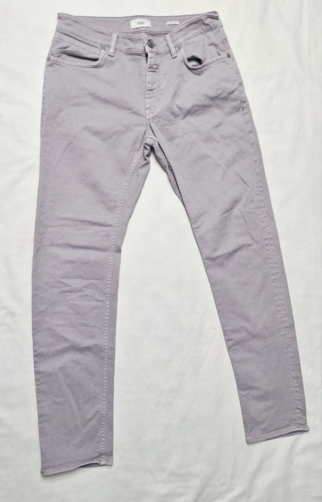 Closed Unity Slim Jeans - Lichtpaars W33, Overige kleuren, Closed, Ophalen of Verzenden, Zo goed als nieuw