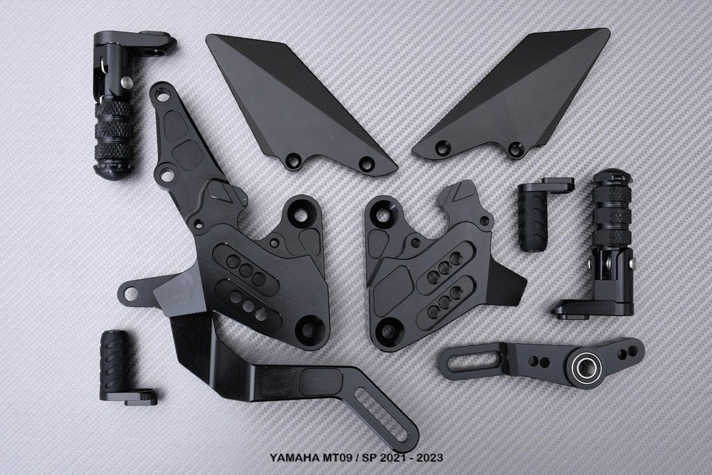 Verstelbare remschakelset YAMAHA MT09 / SP 2021 2023 MT-09, Motoren, Ophalen of Verzenden, Nieuw