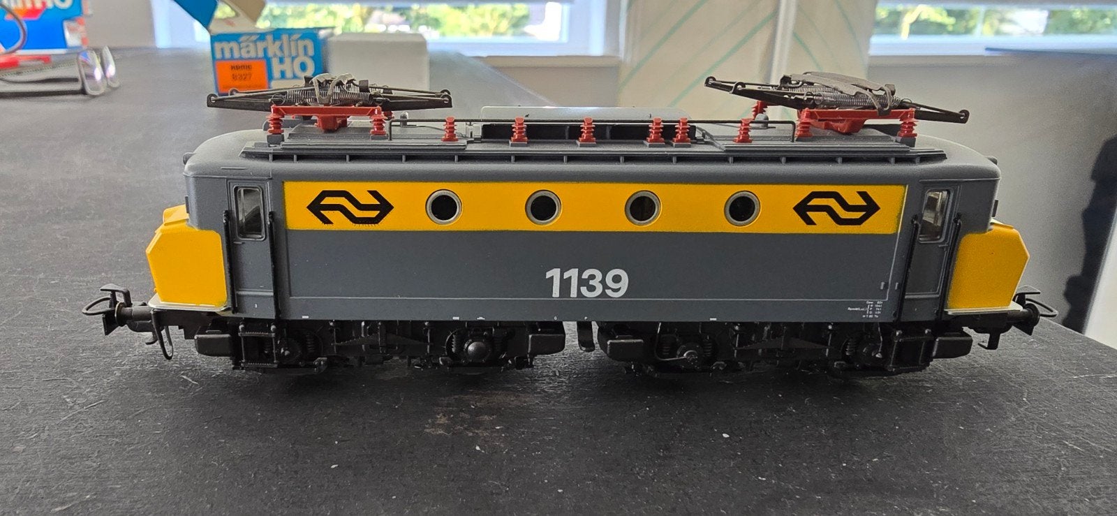 N.S ., Wisselstroom, Locomotief, Ophalen of Verzenden, Märklin