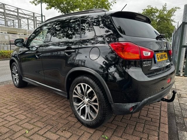 Mitsubishi ASX 1.6 Cleartec Invite+ 74.000km Airco/ECC,Navi,, Voorwielaandrijving, Stof, Gebruikt, 4 cilinders
