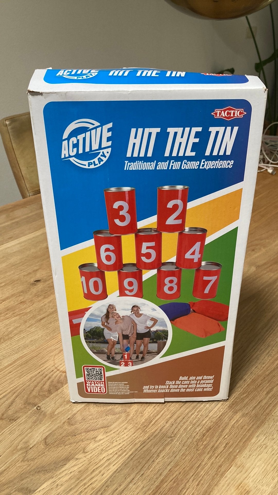 Blikgooien, oud-Hollandse spelletjes, zo goed als nieuw, Ophalen, Zo goed als nieuw