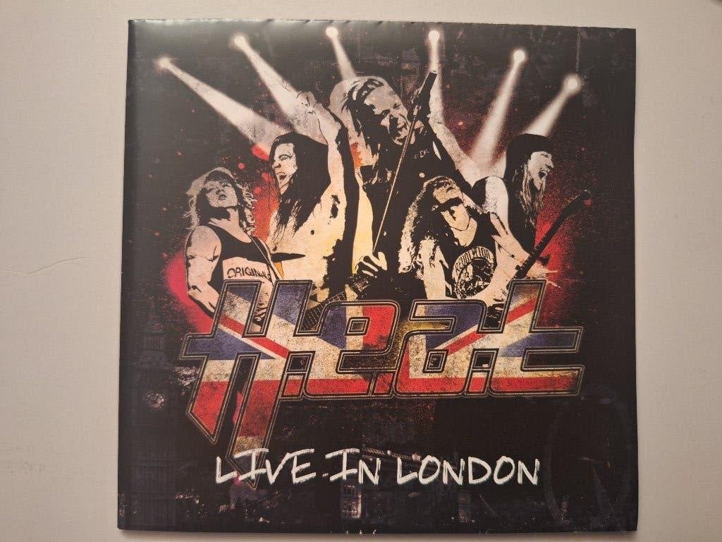H.E.A.T. - Live in London (hard rock), Ophalen of Verzenden, Gebruikt, Album