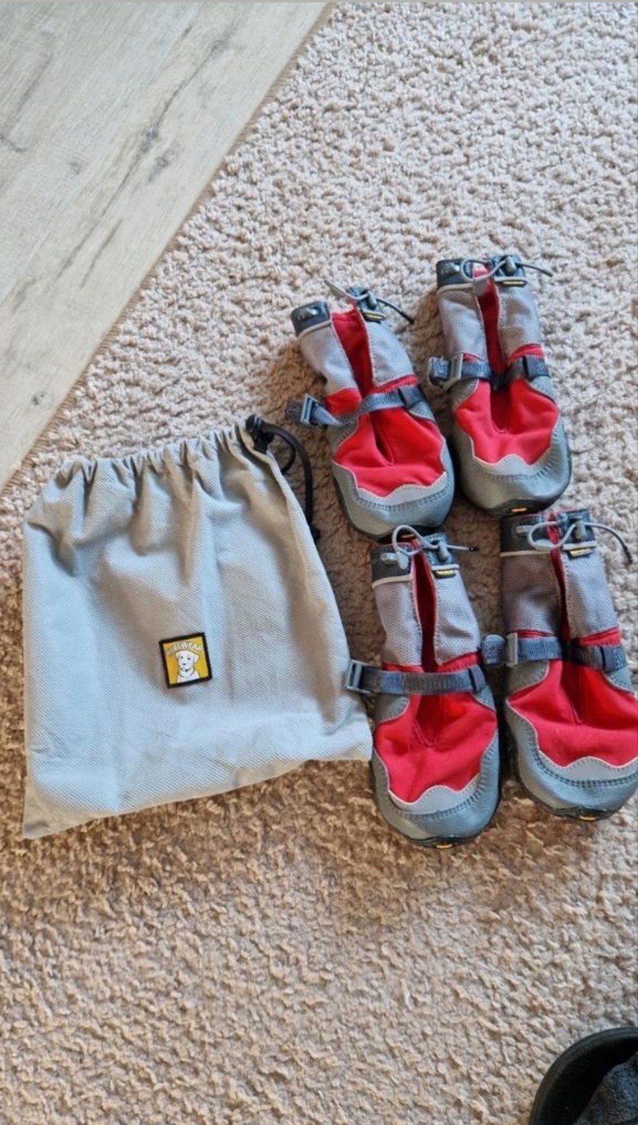 Ruffwear hondenschoenen, Ophalen of Verzenden, Zo goed als nieuw