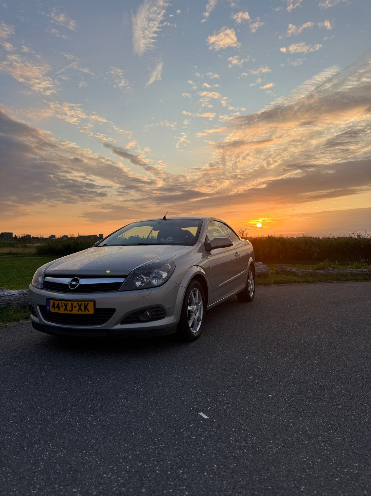 Opel Astra TwinTop 1.8 |2007|195.407 km |APK |Dak werkt goed, Auto's, 4 cilinders, Cabriolet, 4 stoelen, 1796 cc