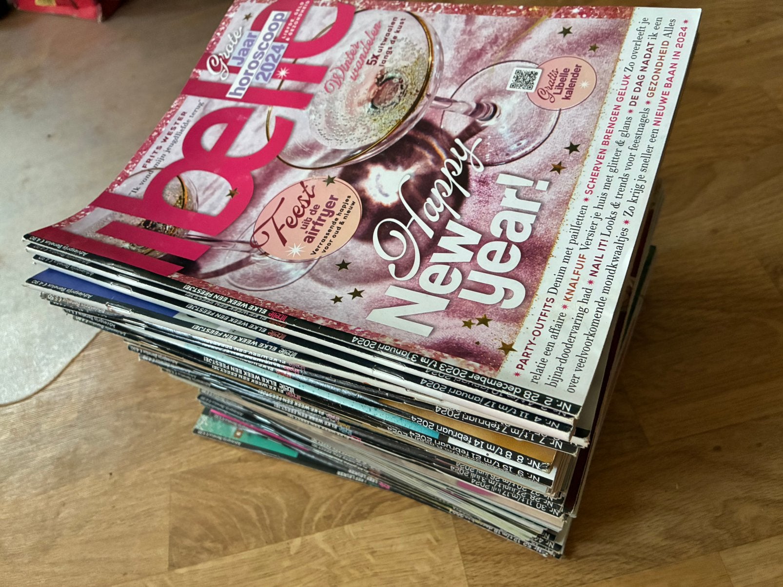50 Libelles uit 2024, Ophalen, Gelezen, Damesbladen