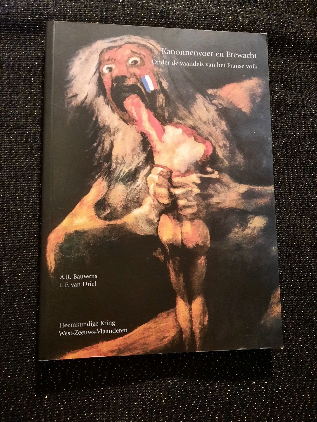 Kanonnenvoer en Erewacht -Franse tijd West-Zeeuws-Vlaanderen, Boeken, Ophalen of Verzenden, 20e eeuw of later, Nieuw, A.R. Bauwens, L.F. van Driel