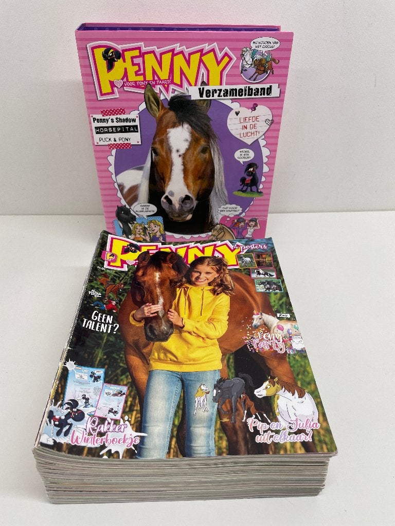 Penny + bewaarmap jaargang 2021 muv nr. 9, Ophalen of Verzenden, Gelezen, Overige typen