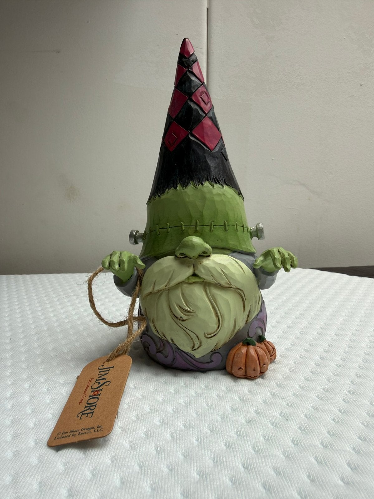 Jim Shore gnome Halloween beeld, Verzamelen, Ophalen of Verzenden, Nieuw, Fantasy
