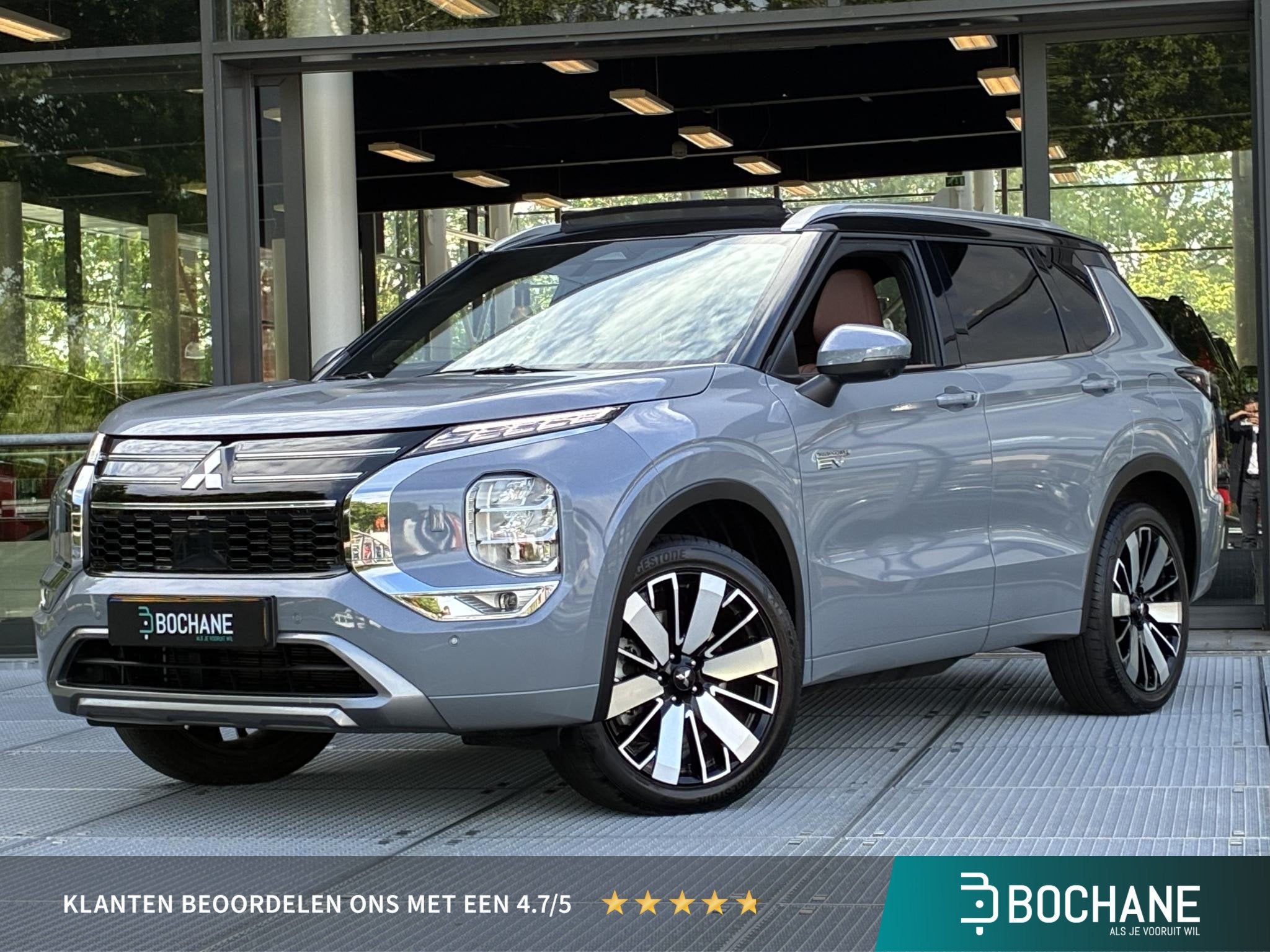 Mitsubishi Outlander 2.4 PHEV Instyle+ | Leder | Panoramadak