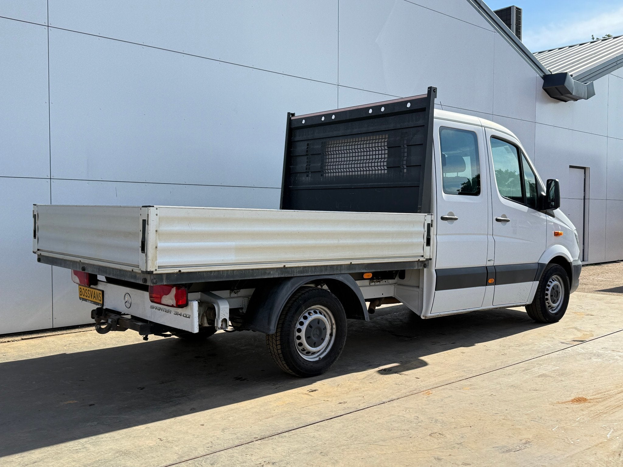 Automaat Open laadbak Dubbele Cabine 7 Stoelen 2.8t Trekhaak, Auto's, Automaat, Achterwielaandrijving, Gebruikt, 4 cilinders