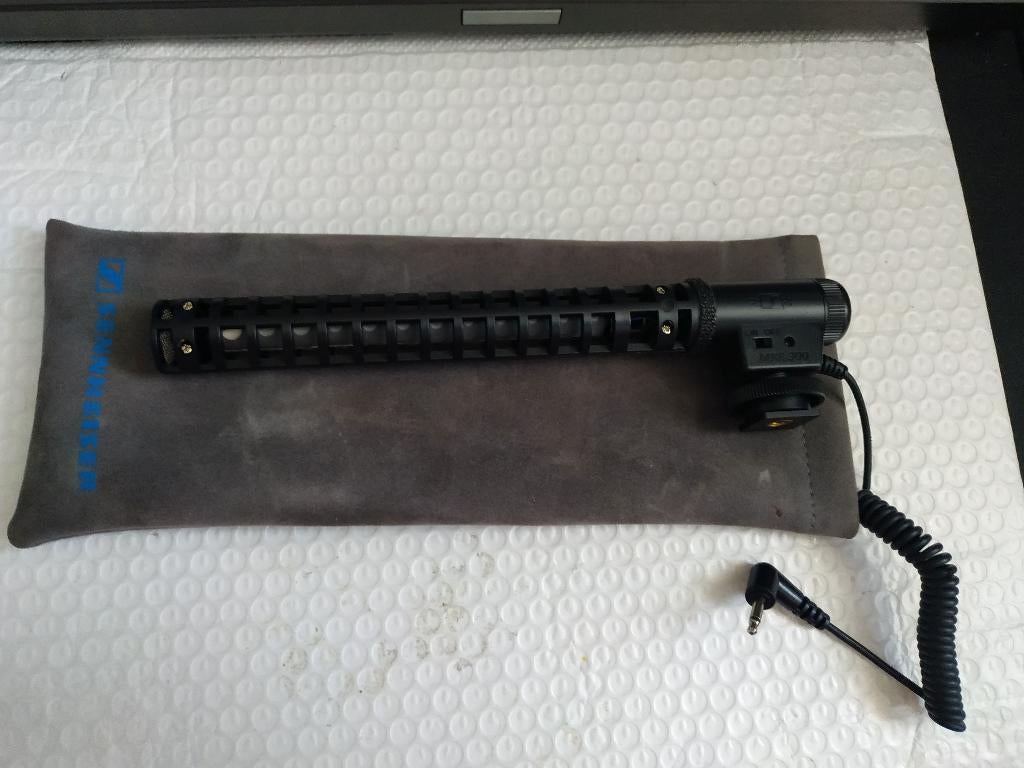 Sennheiser MKE 300 microfoon, Ophalen of Verzenden, Gebruikt, Overige typen