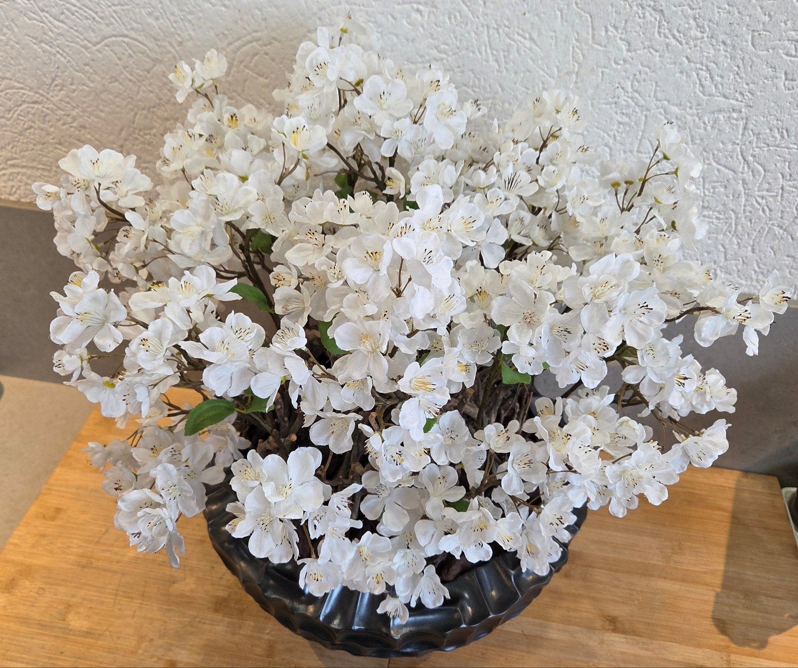 ZGN Silk-ka bloemstuk in zgn design vaas bloempot, Huis en Inrichting, Woonaccessoires | Kunstplanten en Kunstbloemen, Ophalen