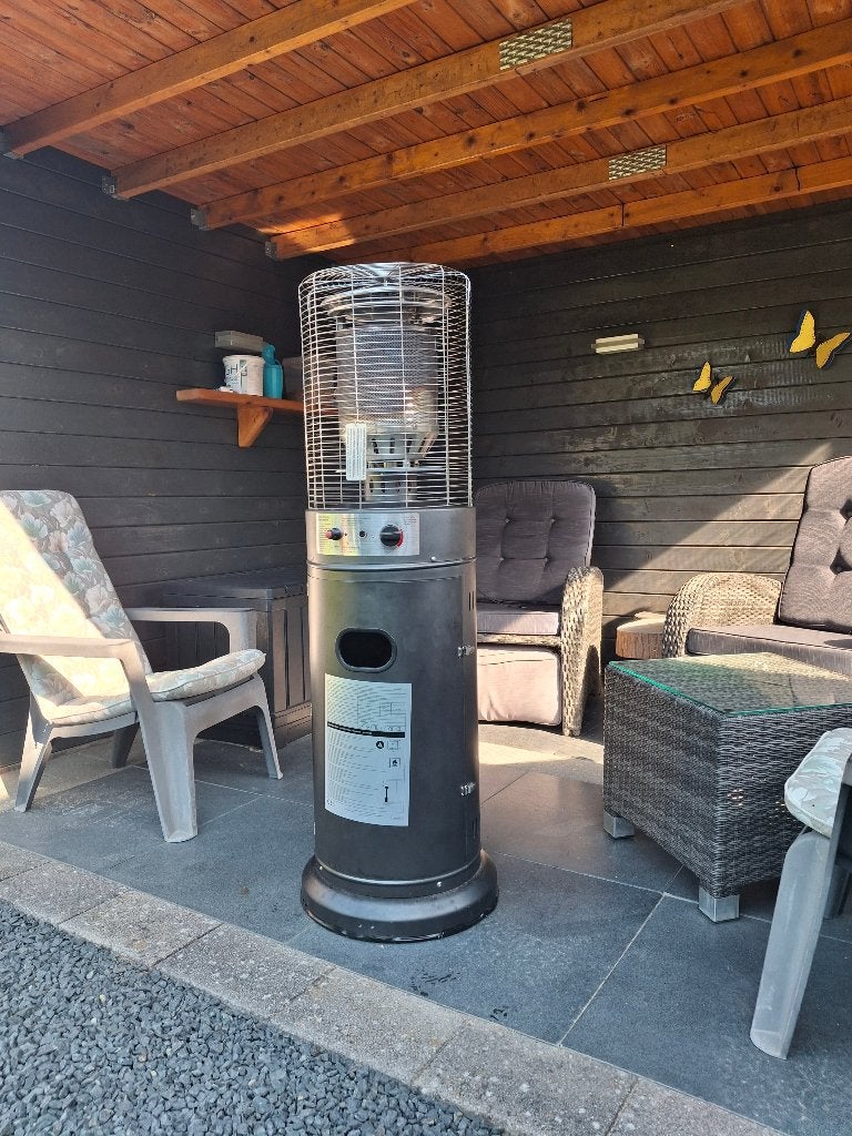 Terrasverwarming, Tuin en Terras, Ophalen, Zo goed als nieuw, Gas, Vloer