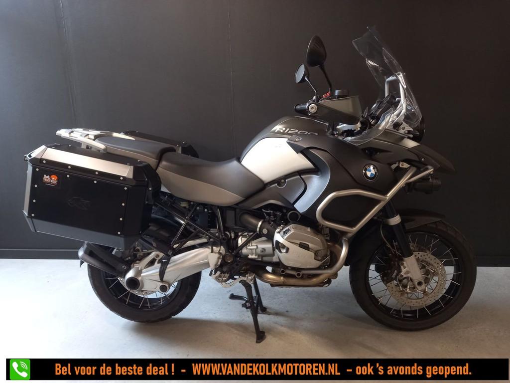 BMW R 1200 GS ADVENTURE ABS-ASC-ESA (bj 2010) Nette Motor !, Motoren, 2 cilinders, Bedrijf, Overig, Onbekend