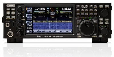 GEZOCHT : ELECRAFT K4D  transceiver, Ophalen of Verzenden, Zo goed als nieuw, Zender en Ontvanger