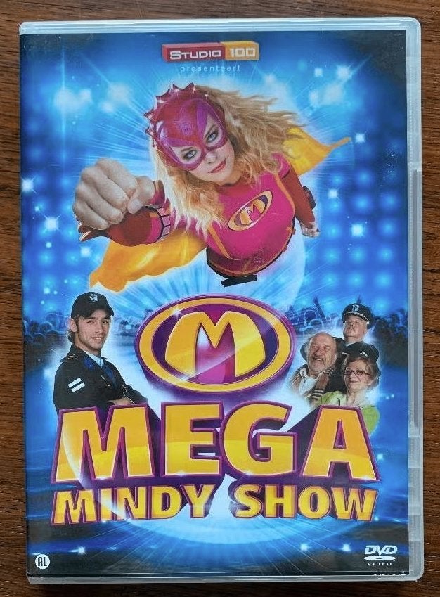 DVD Mega Mindy Show; Studio 100 presenteert Mega Mindy, Alle leeftijden, Ophalen of Verzenden, Zo goed als nieuw