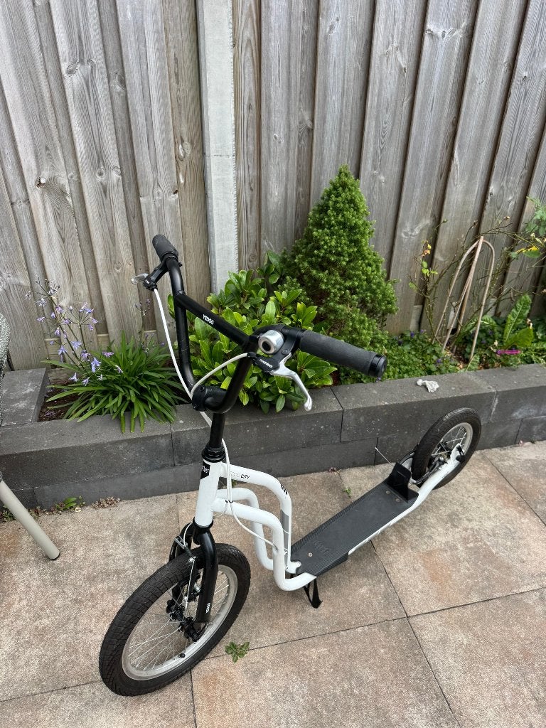 Yedoo Step te koop, Fietsen en Brommers, Steps, Ophalen, Zo goed als nieuw, Gewone step