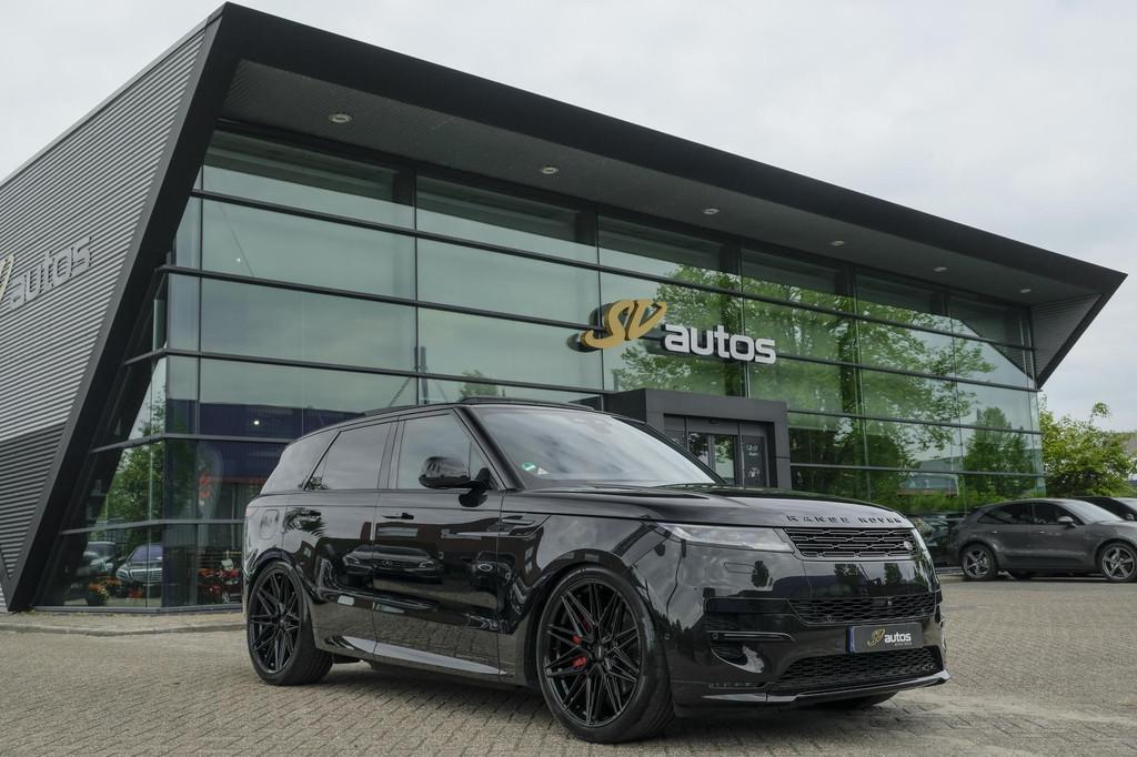 Land Rover Range Rover Sport P510e 510pk First Edition Panor, Automaat, Gebruikt, 510 pk, Plug-in hybride
