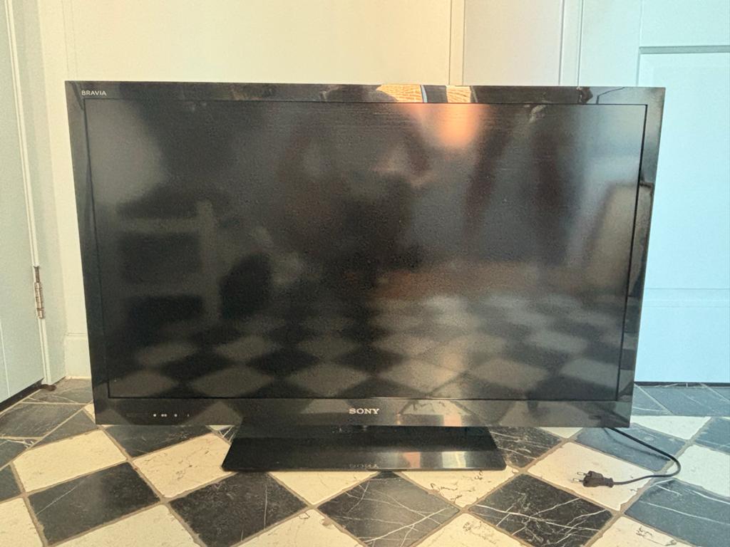 Sony Bravia LCD TV 40 inch, Ophalen, Gebruikt, LCD, 100 Hz