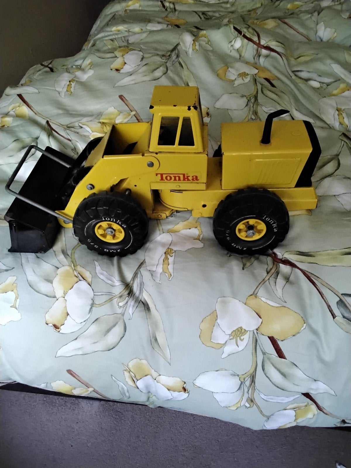 Tonka bulldozer, Verzamelen, Ophalen, Gebruikt