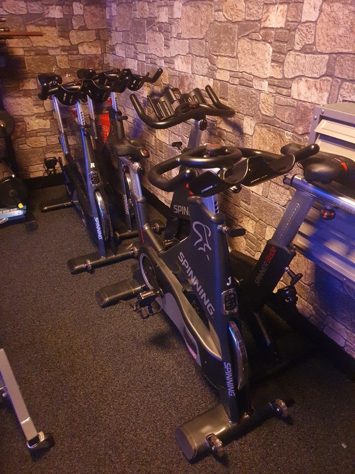 star trac spinning fietsen, Ophalen, Gebruikt, Metaal, Spinningfiets