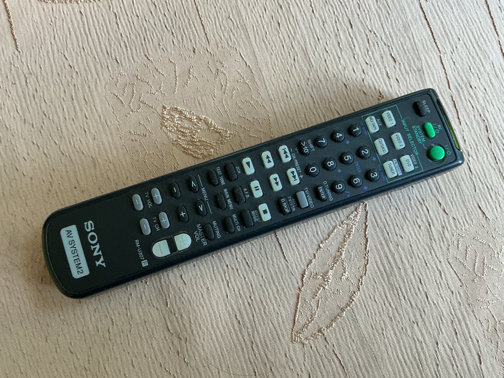 Sony RM-U307 afstandbediening, Ophalen of Verzenden, Zo goed als nieuw