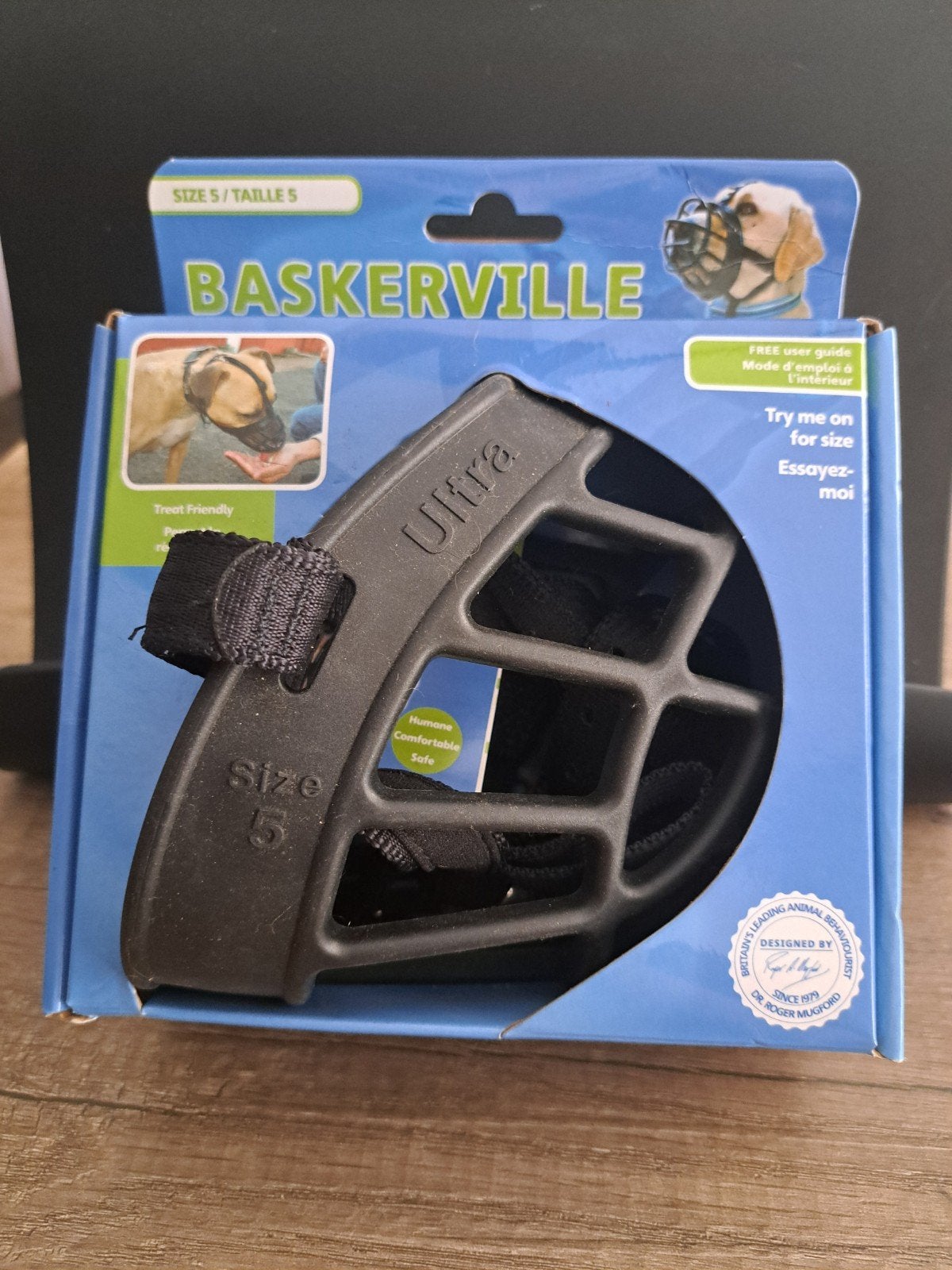 Baskerville ultra muzzle muilkorf maat 5, Verzenden, Nieuw