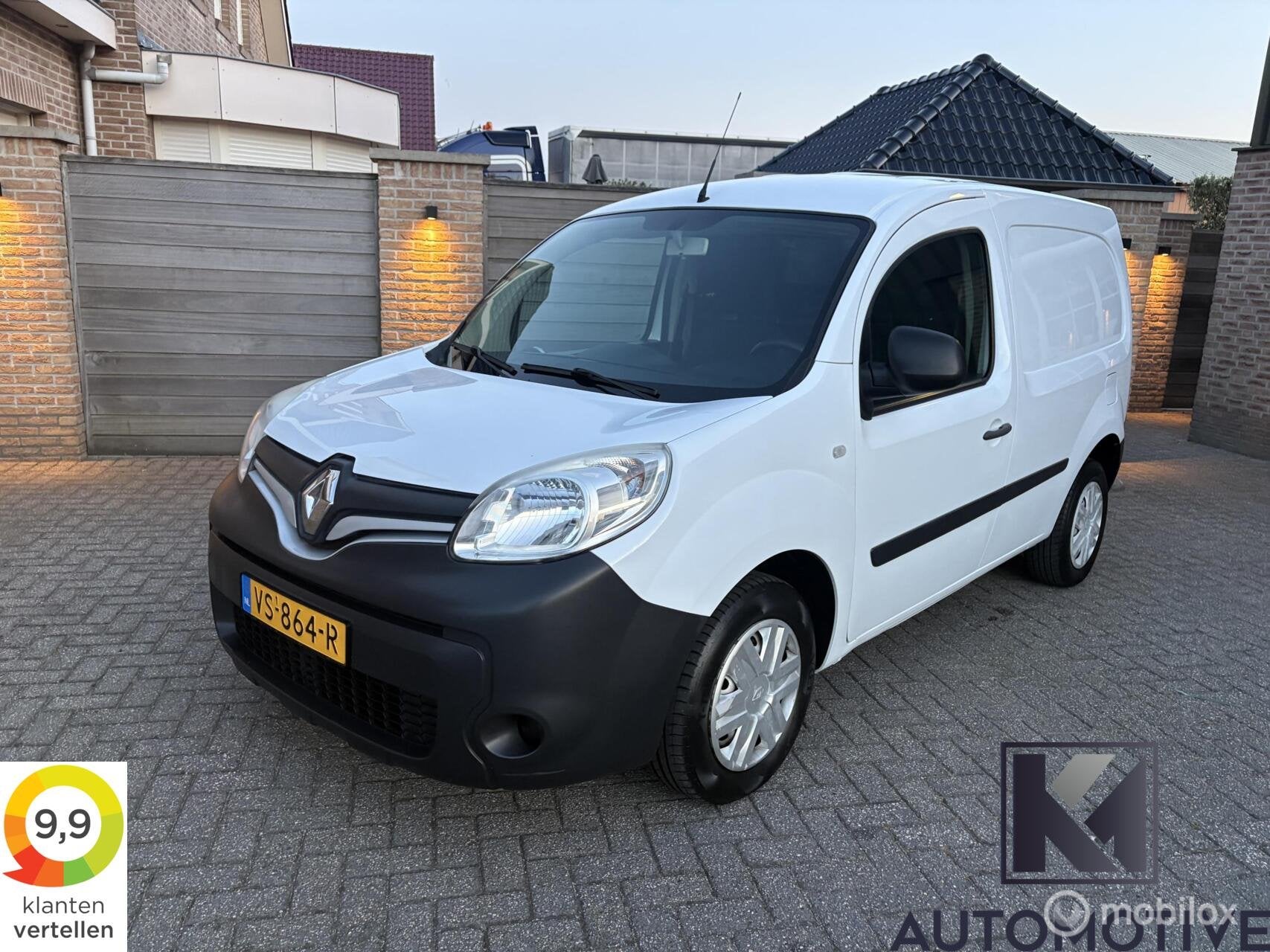 Renault Kangoo Express 1.5 dCi 75pk|Airco|Cruisecontr|NAP, Auto's, Euro 5, 4 cilinders, Origineel Nederlands, Bedrijf