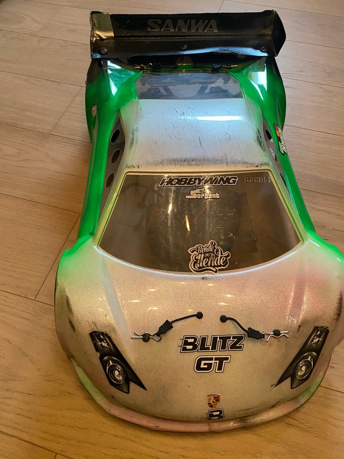 Serpent srx8gte 23, Ophalen of Verzenden, Zo goed als nieuw, Auto