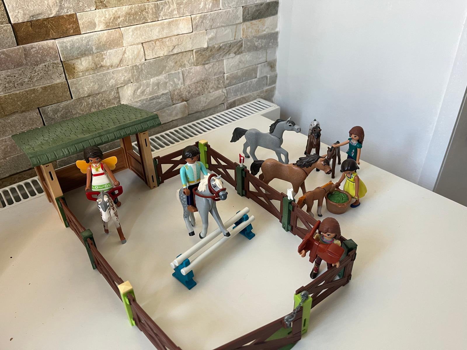 Paardenweide Playmobil, Ophalen of Verzenden, Zo goed als nieuw
