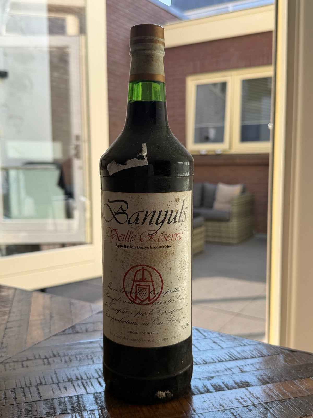 Banyuls Vieille Réserve, Verzamelen, Gebruikt, Frankrijk, Ophalen of Verzenden, Rode wijn