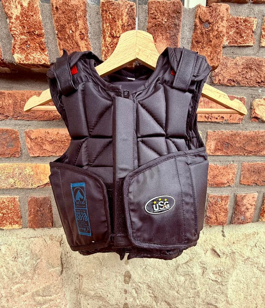 Bodyprotector kind (small), Ophalen, Zo goed als nieuw