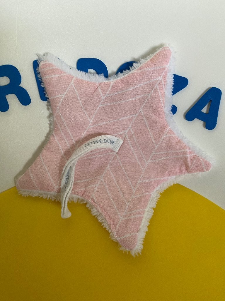 K3942 little dutch ster sterretje roze wit, Ophalen of Verzenden, Zo goed als nieuw, Overige typen