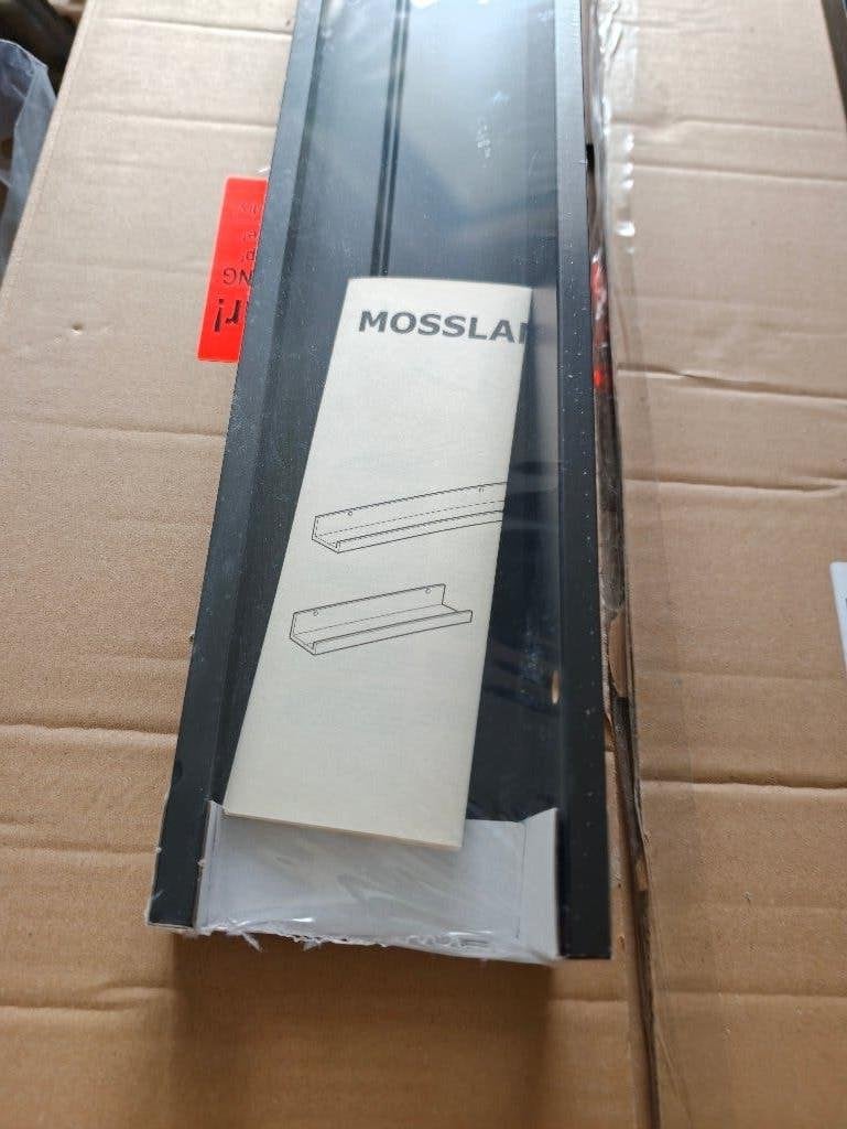 New IKEA Mosslanda picture ledge (black) / schilderijenplank, Ophalen, Nieuw