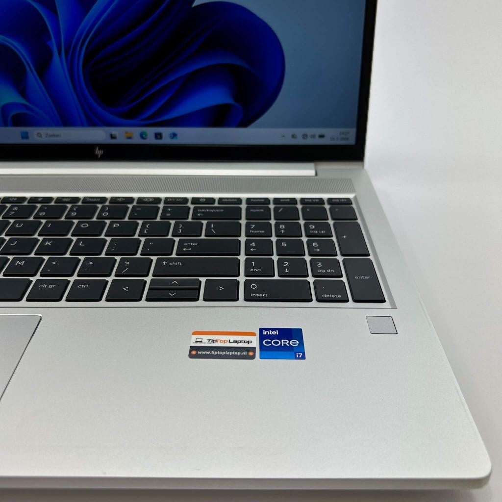 HP EliteBook 650 G10 | Core i7-1355U | 16GB RAM | 512GB SSD, Intel® Core™ i7 , Zo goed als nieuw, HP, SSD
