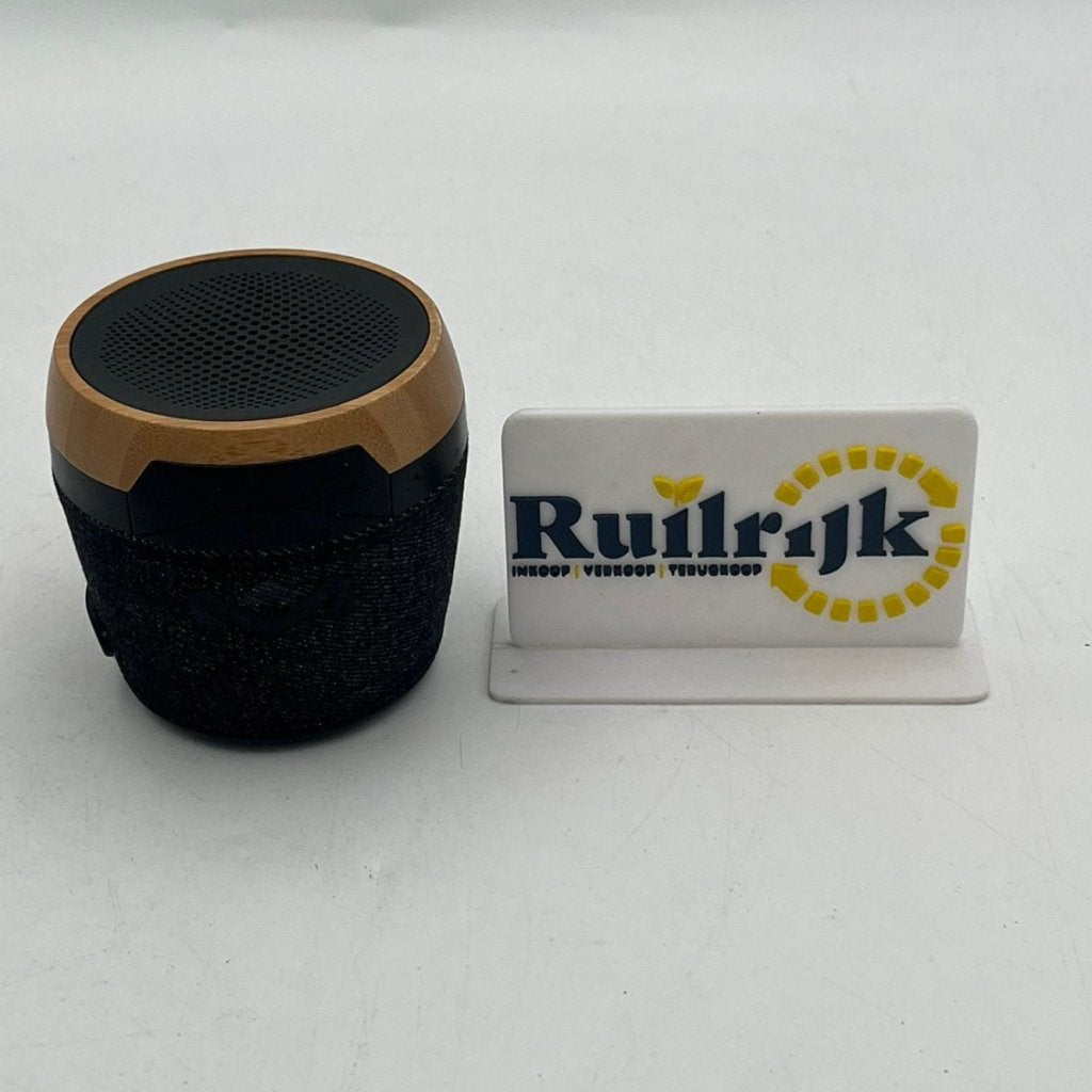 Marley Chant mini Signature bluetooth speaker - Zgan, Auto diversen, Autospeakers, House of Marley, Zo goed als nieuw, Customersupport@thehouseofmarley.com