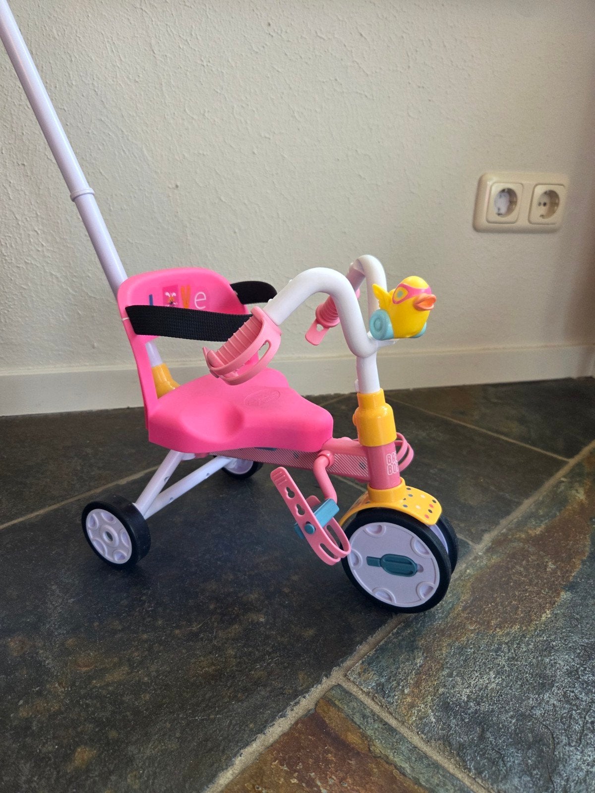 Baby Born fiets., Ophalen, Zo goed als nieuw, Babypop